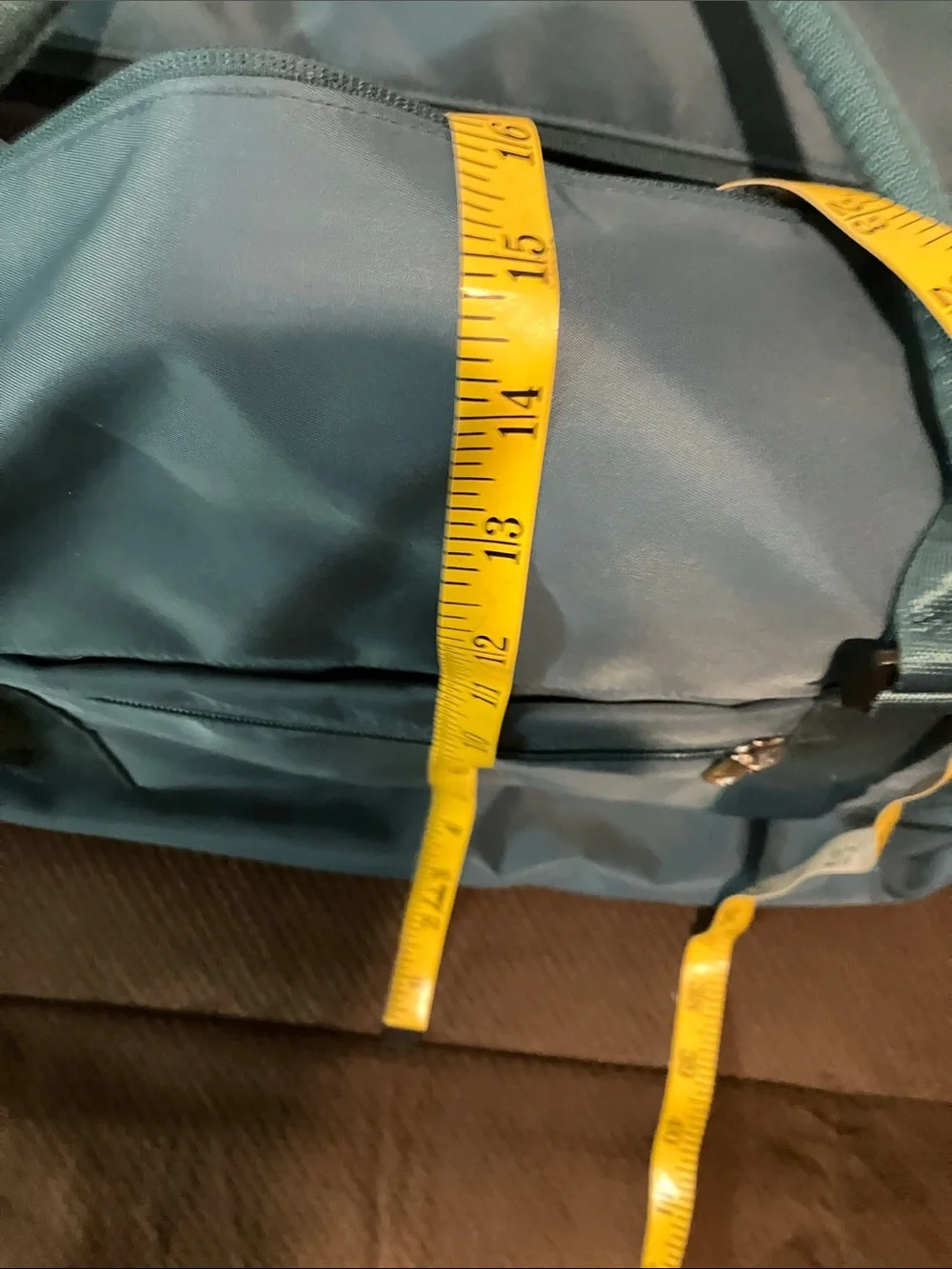 Classic Men's Duffel Bag in Teal